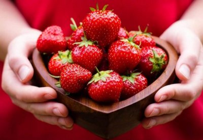 الفراولة مهمة لمرضى الضغط