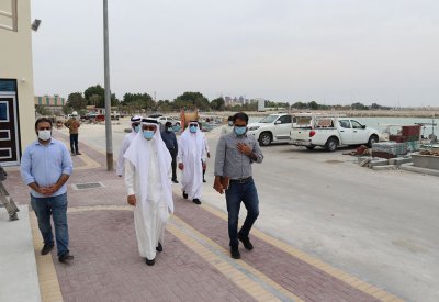 أبوالفتح: إنجاز 98% من مشروع تطوير مرفأ الدراز