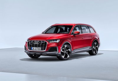 طرح «Audi Q7» الجديدة كلياً