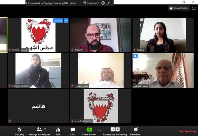 "تشريعية الشورى" تستعرض إنجازات اللجنة خلال دور الانعقاد الثاني