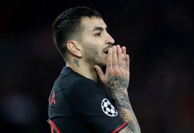 كوريا يتعرض إلى إصابة عضلية في تدريبات أتلتيكو مدريد