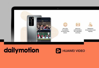 Dailymotion البديل الرسمي لتطبيق اليوتيوب في هواوي