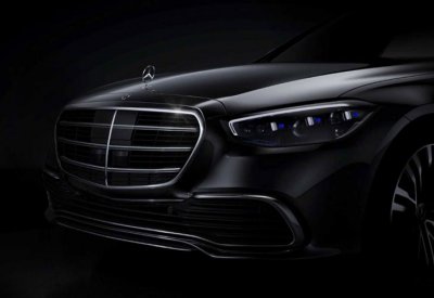 مرسيدس تكشف عن واجهة S-Class الجديدة
