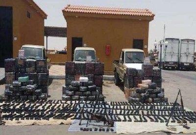 الجيش المصري يوجه ضربات جديدة للعناصر الإرهابية بشمال سيناء