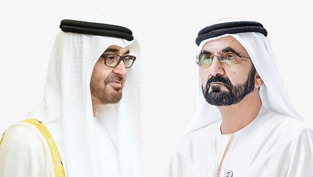 القيادة الإماراتية" تهنئ المواطنين والمقيمين على تطوير علاج لـ "كورونا"
