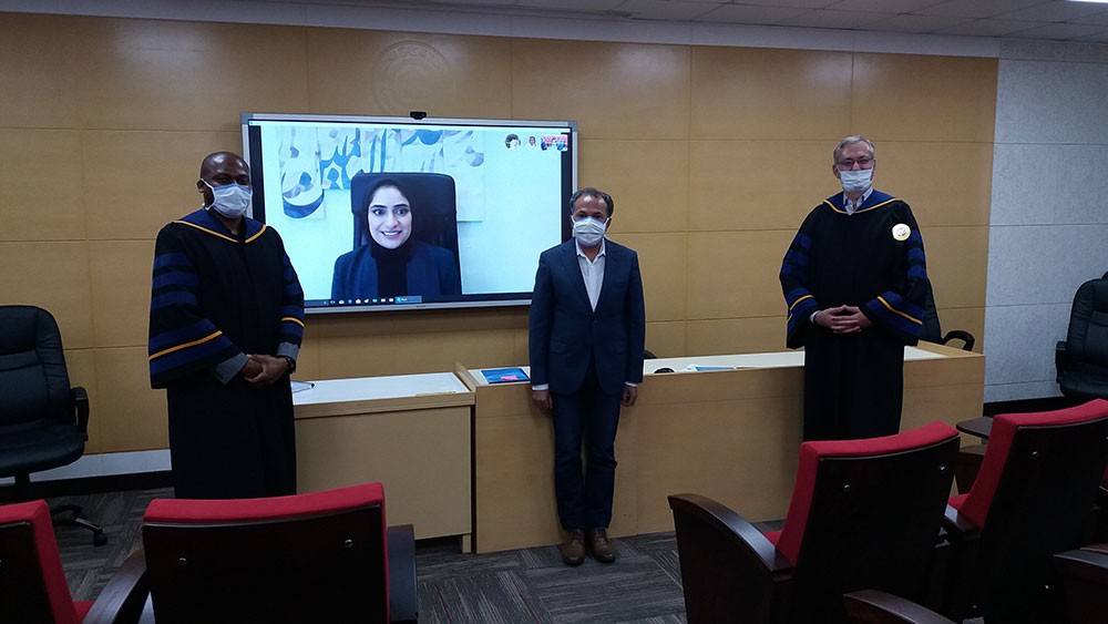 دراسة في جامعة الخليج العربي تتوصل إلى اثر نظام العمل في تطوير المنتجات المبتكرة