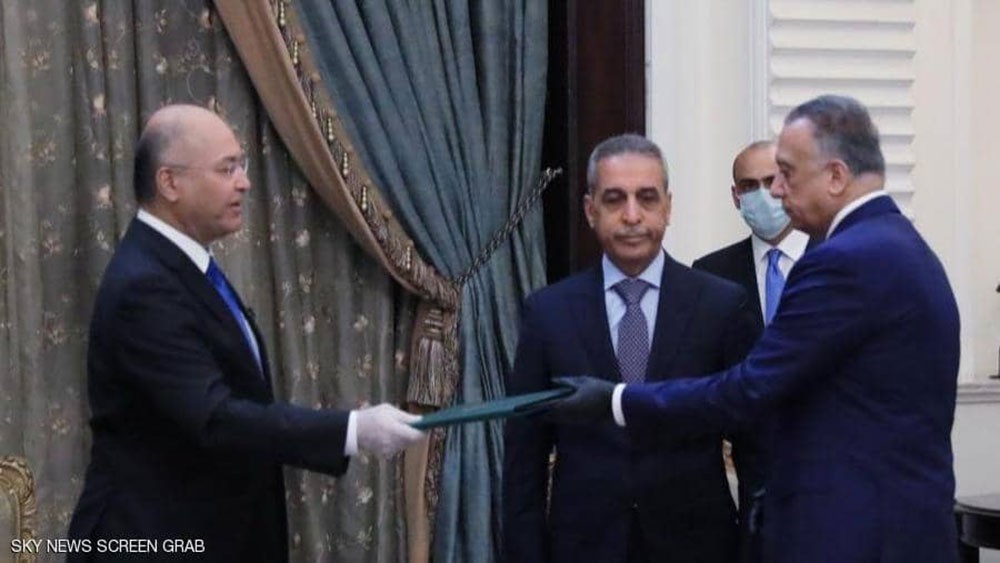  تظاهرات عراقية ضد "المعرقلين" لحكومة الكاظمي 