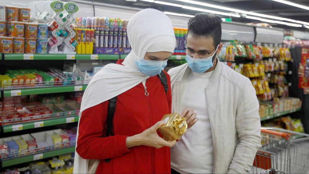 تجنب الاصابة بكورونا عند التسوق لشهر رمضان