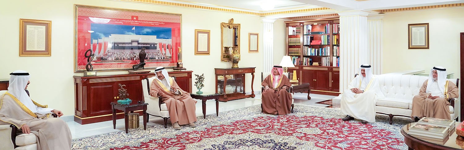 سمو رئيس الوزراء: البحرين والكويت يجمع بينهما تاريخ طويل وممتد من العلاقات المتميزة