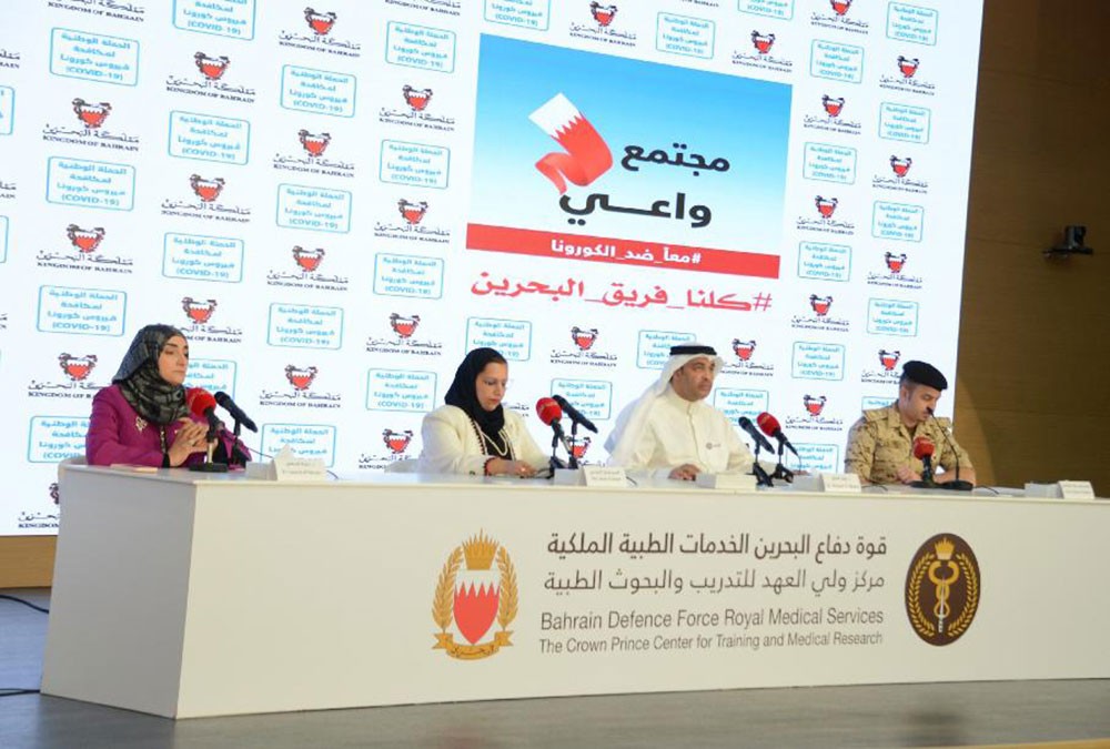 فريق كورونا: معدل معيار التكاثر الأساسي (R0) حاليًا في البحرين 1.14 لـ14 يوماً متتالياً