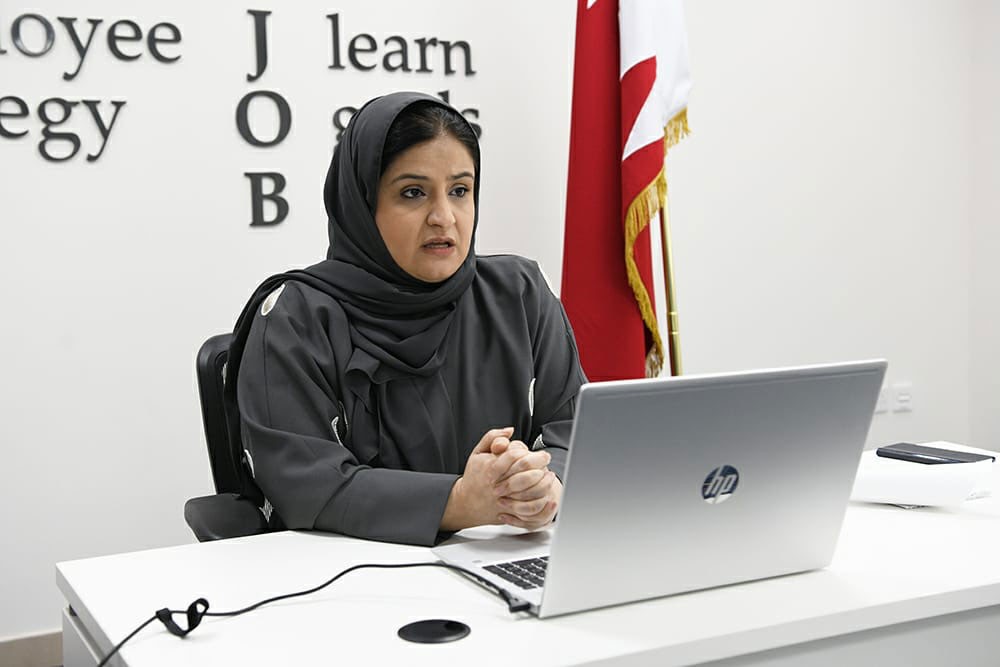 العصفور: مشاركة فاعلة لمنتسبي "أمانة الشورى" في الدورات الإلكترونية