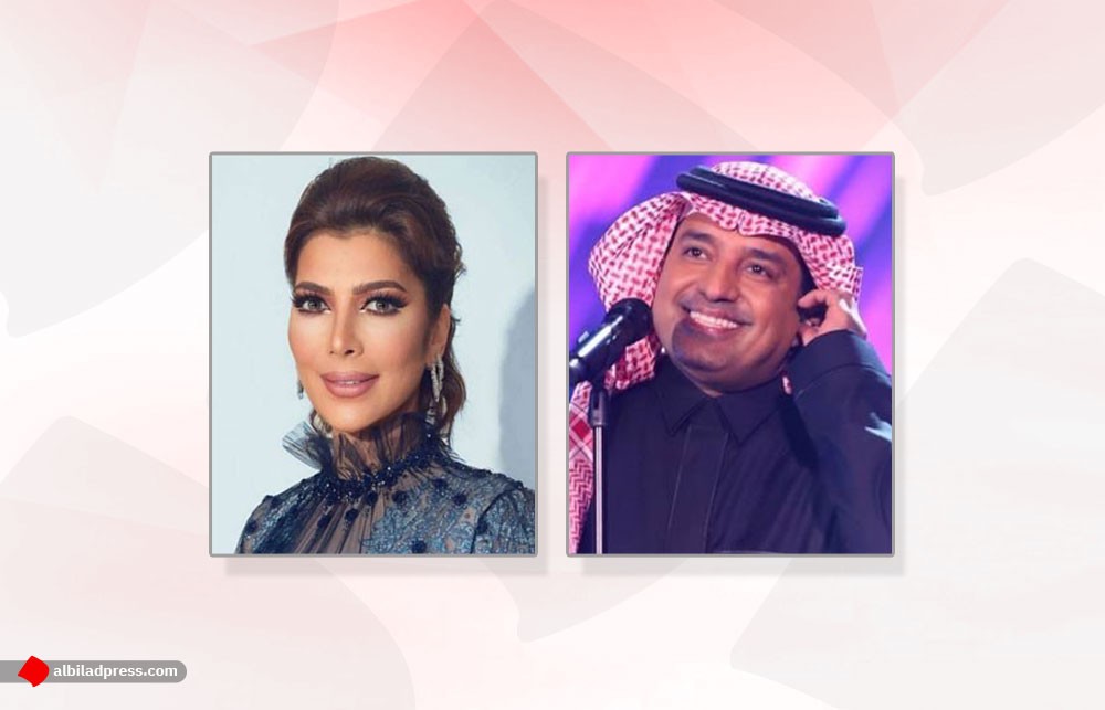 نجوم الأغنية في أوبريت "إنتو لها"