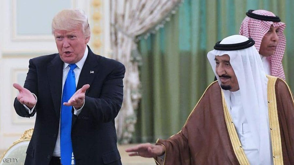  الملك سلمان وترامب يؤكدان على أهمية العلاقات الاستراتيجية 
