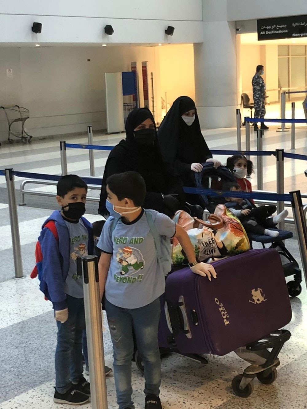 سفارة البحرين في دمشق تسهل عودة المواطنين البحرينيين العالقين في لبنان