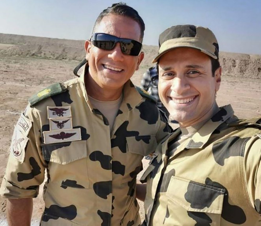 خطأ في مسلسل " الأختيار"
