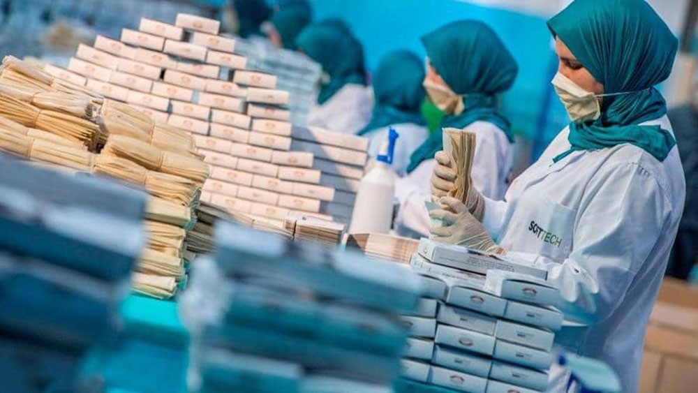  بعد تحقيق الفائض.. المغرب يصدر الكمامات إلى الخارج 
