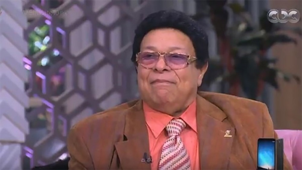وفاة الفنان إبراهيم نصر نجم الكاميرا الخفية
