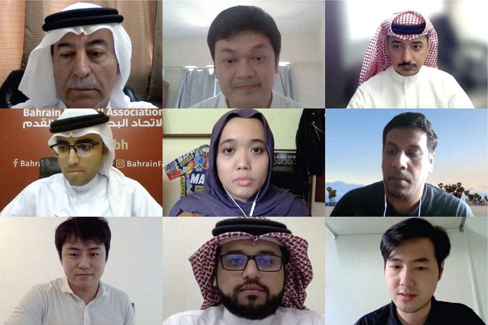اجتماع تشاوري لبطولة آسيا تحت 16 عامًا 2020
