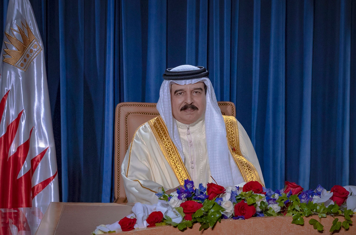 جلالة الملك: نؤكد لكم بأنه مهما بعدت المسافات فإن وصل القلوب وتقارب النفوس مستمر في كافة الأحوال