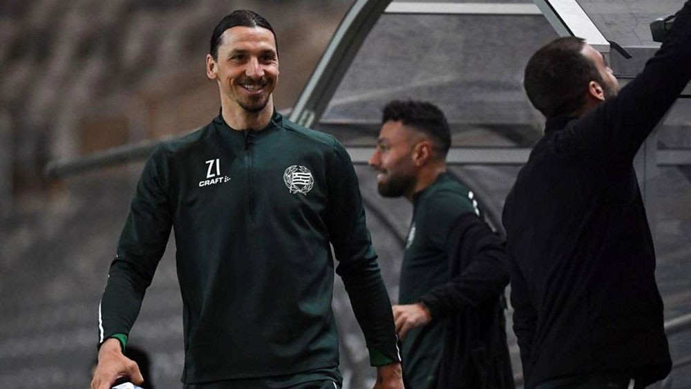 إبراهيموفيتش يعود إلى إيطاليا ويحطم أحلام السويديين