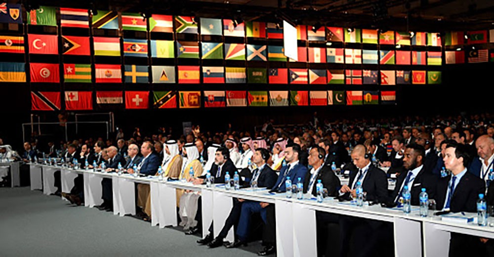 عمومية تاريخية ل (الفيفا) في سبتمبر