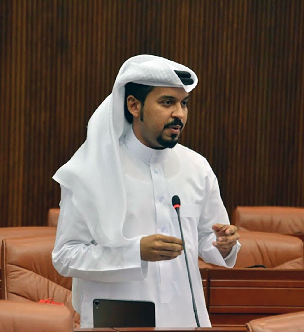 النفيعي: كلمة جلالة الملك خارطة عبور لمستقبل جديد وآمن