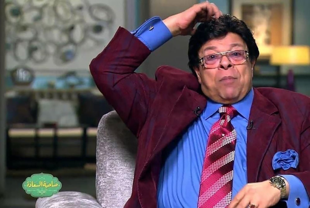 وفاة الفنان المصري إبراهيم نصر