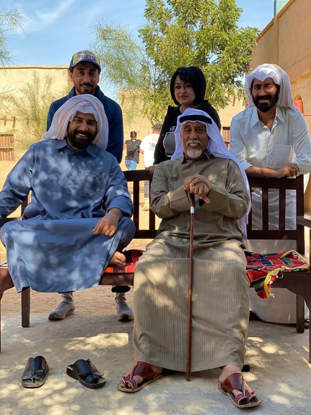أحمد الجسمي: أماكن التصوير ساهمت في نجاح «أم هارون»