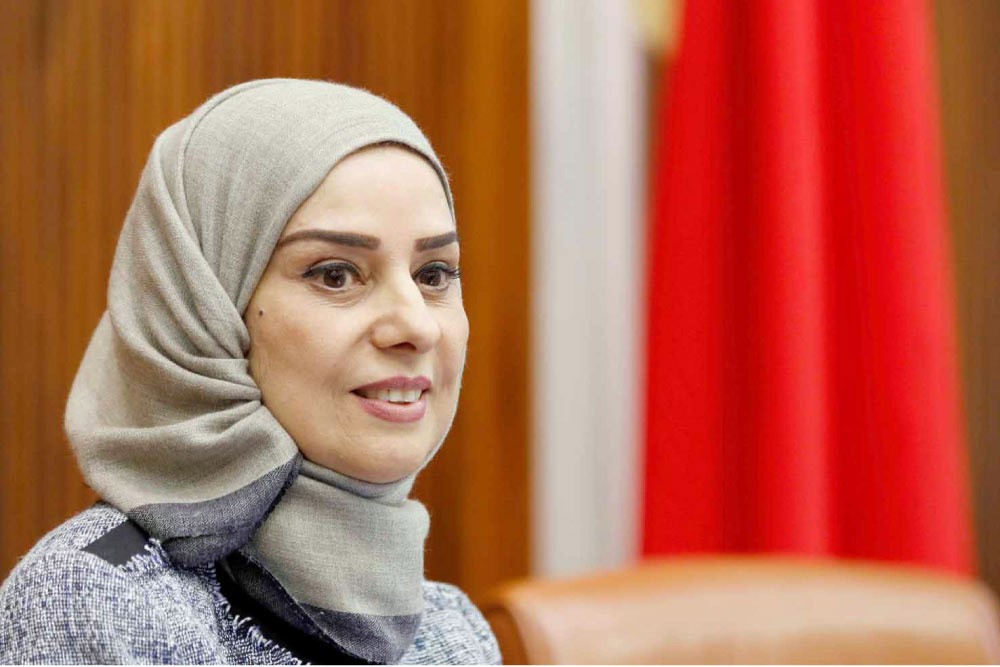 بالفيديو: زينل: أنا معالي الرئيسة