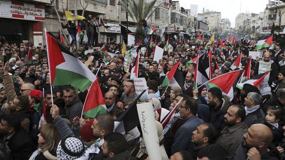 عدد الفلسطينيين تضاعف 9 مرات منذ عام 1948