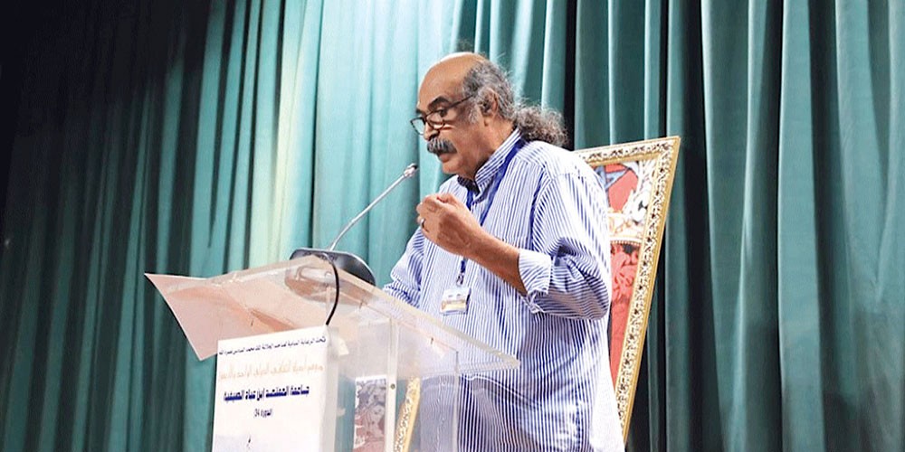 قاسم حداد: ” الشعر ليس حلبة سباق وللإبداع نُُظمُه”