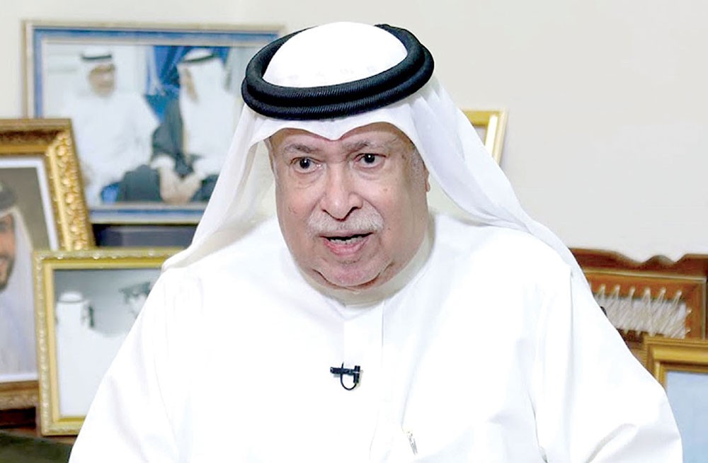 البحرين يعد لحفل تأبين عيسى بن راشد