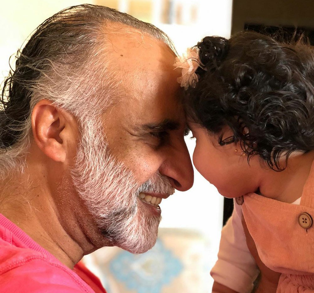هيفاء حسين تنشر صورة أبنتها جواهر