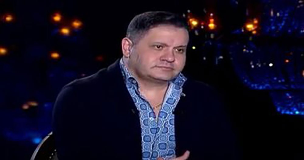 إدوارد: غيرت طائفتي للأرثوذكسية "علشان بحب مراتى"