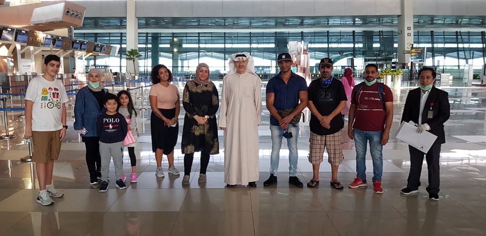 سفارة البحرين لدى إندونيسيا تقوم بإجلاء المواطنين البحرينيين