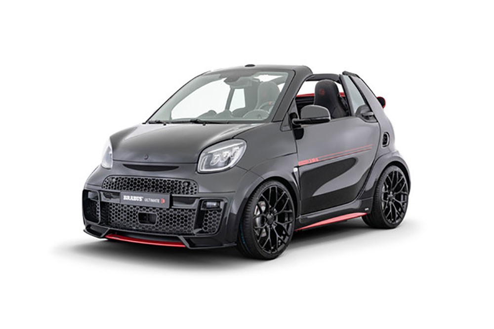برابوس  تعدل Smart EQ Fortwo
