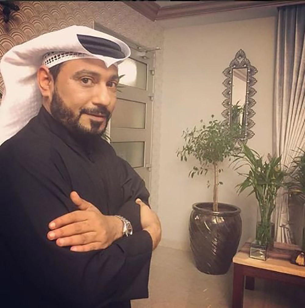 الصيرفي..أحب التمثيل وليس المال