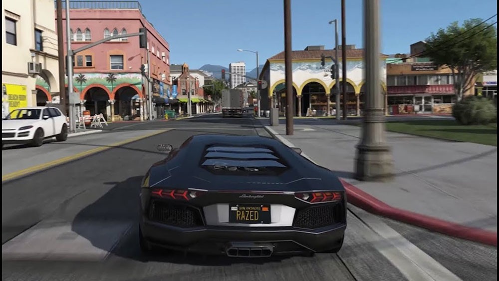 GTA 5 متوفرة عبر متجر Epic Games