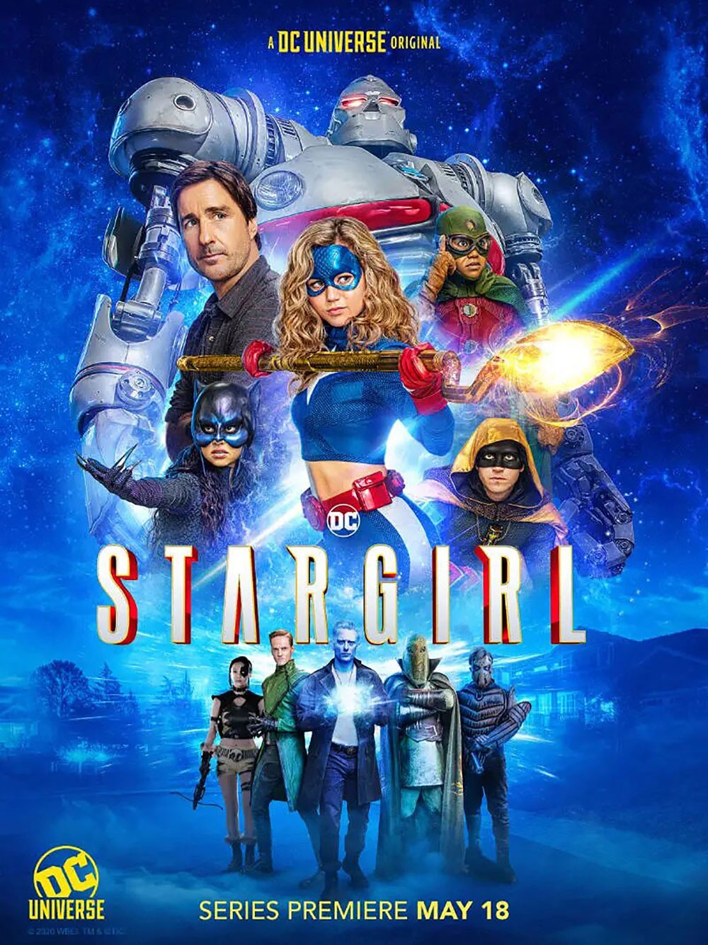 19 مايو طرح مسلسل CW الجديد Stargirl