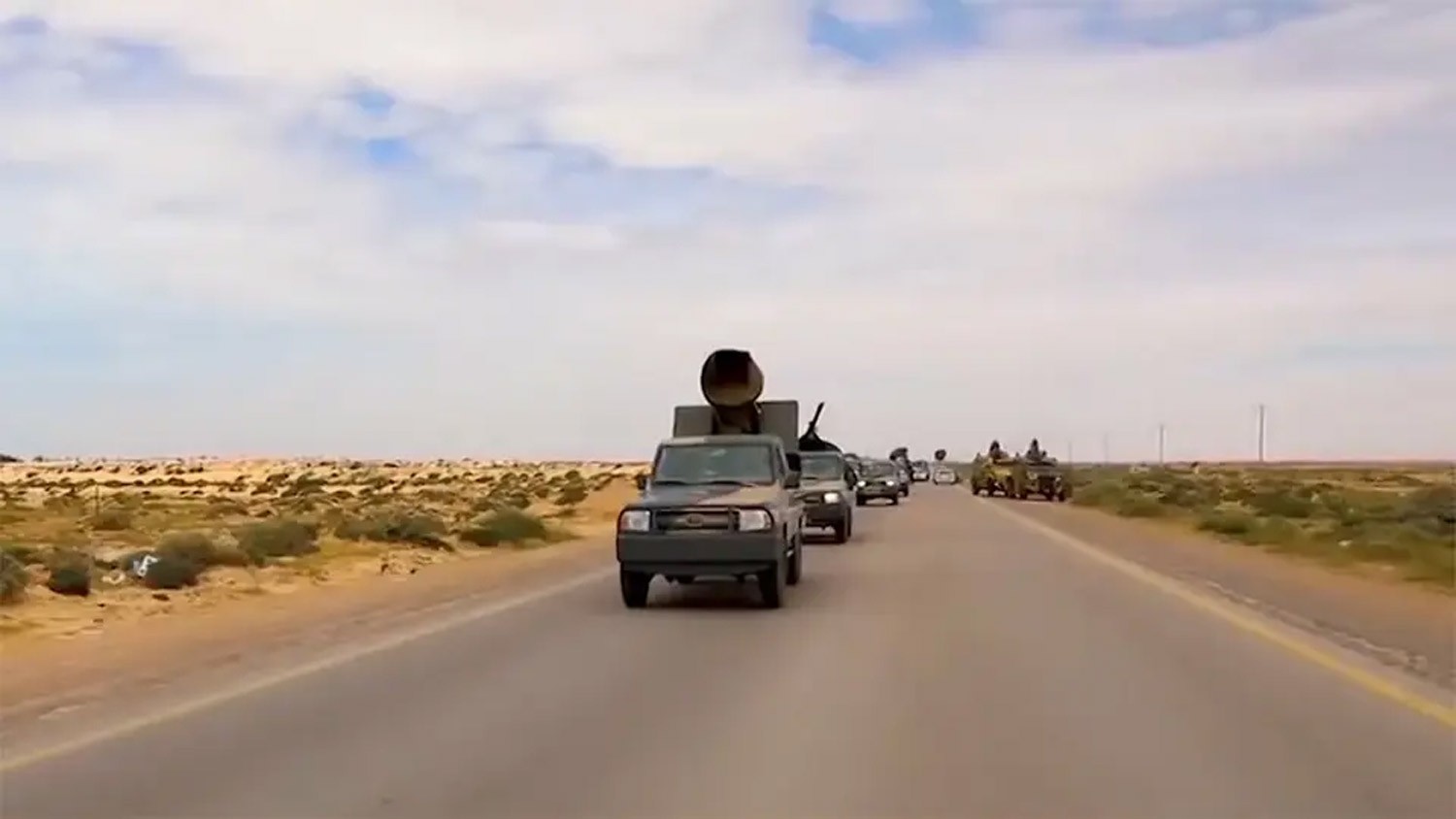 حكومة الوفاق الليبية تعلن السيطرة على قاعدة "الوطية" الجوية