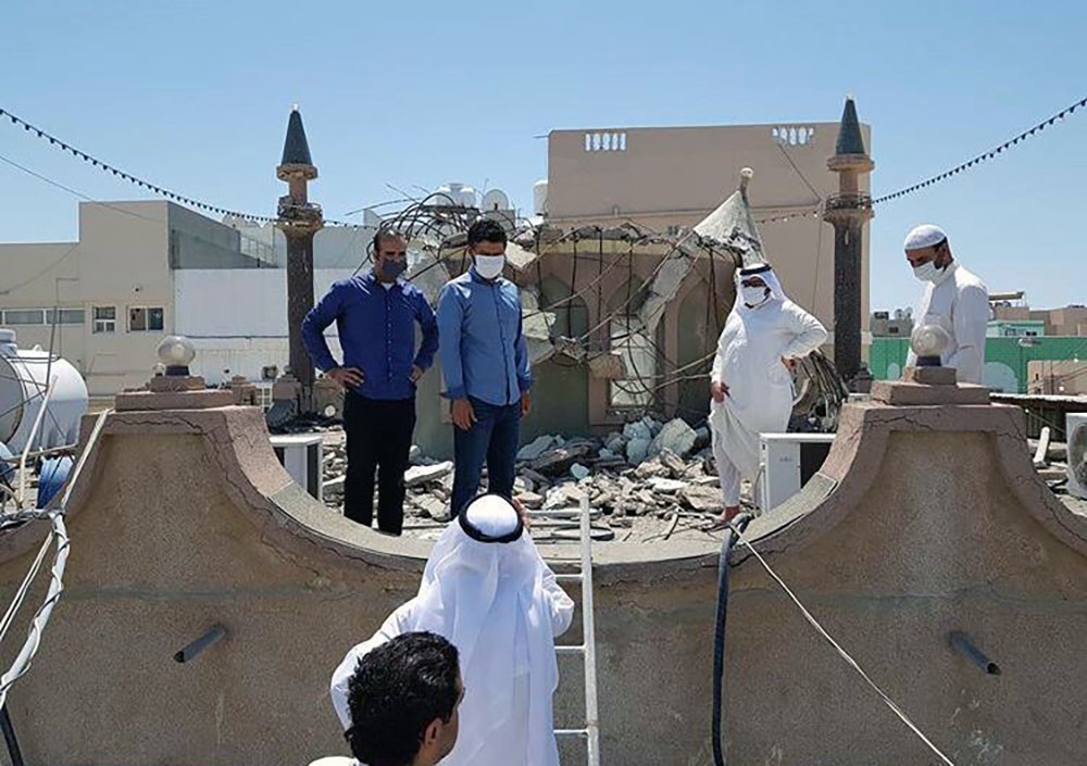 الأوقاف الجعفرية تتابع موضوع حادث مأتم الشويخ في باربار