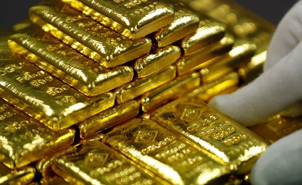 سعر الذهب في التعاملات الفورية يرتفع بنسبة 1.07 في المئة