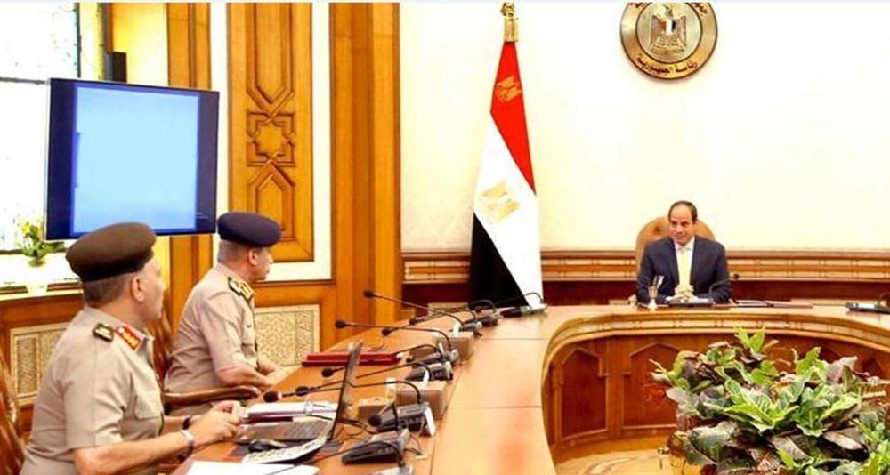 السيسي يوجه القوات المسلحة بالجاهزية لحماية أمن مصر القومي