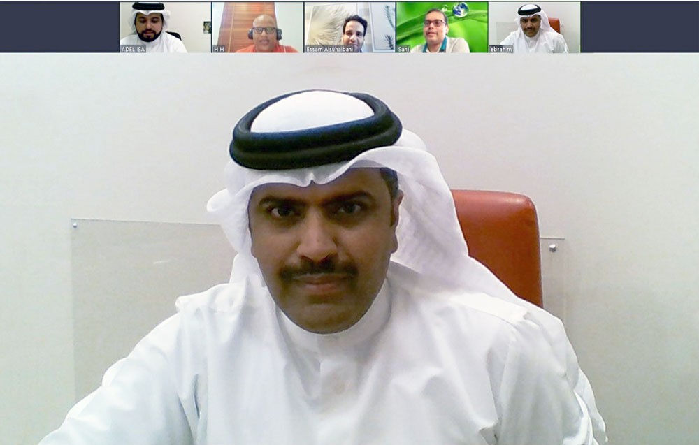 بنظام التواصل المرئي عن بعد اتحاد الكرة يجتمع مع إدارة التطوير في "الفيفا"