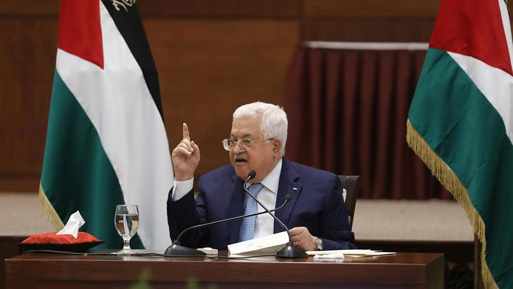 عباس: السلطة الفلسطينية "في حِلّ" من الاتفاقيات مع إسرائيل