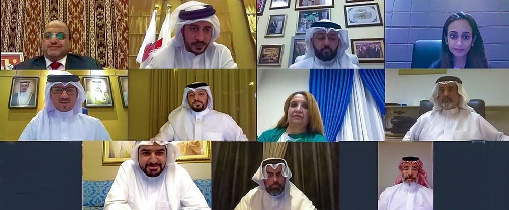 خالد بن حمد يشيد بإجراءات ومبادرات اللجنة الأولمبية لمكافحة كورونا