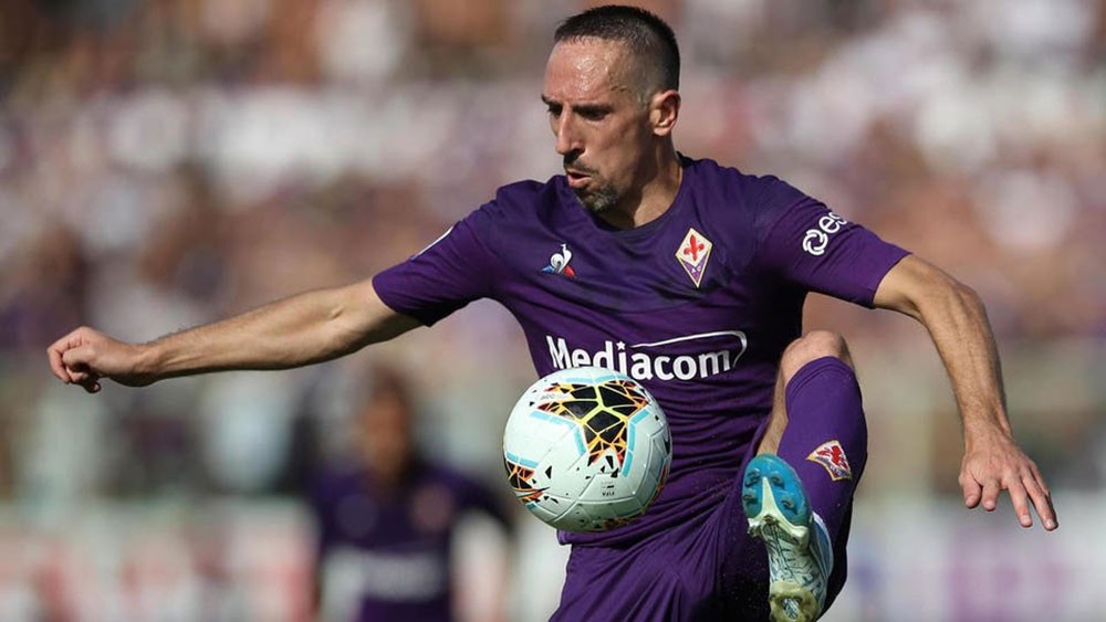 ريبيري يعود إلى فيورنتينا بعد غياب طويل