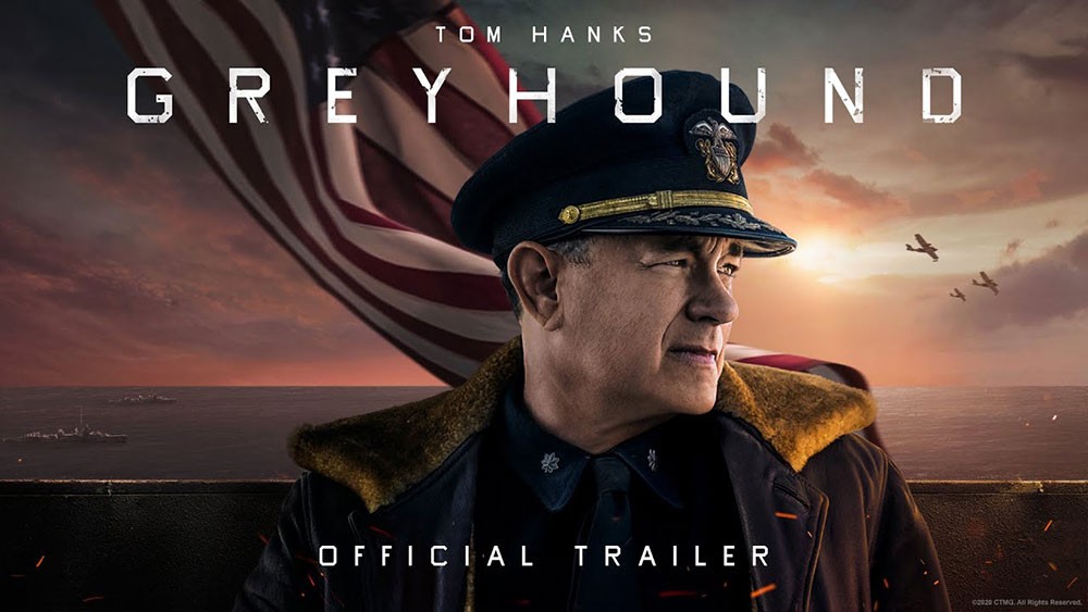 فيلم Greyhound فقط على آبل تي في