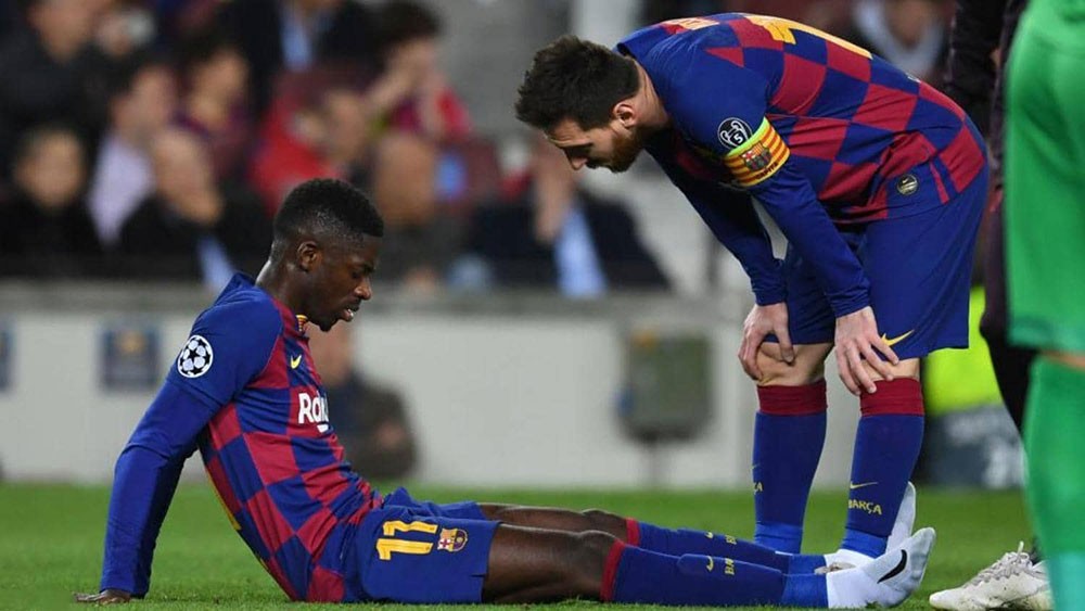 للتخلص منه.. برشلونة يخفّض سعر ديمبيلي