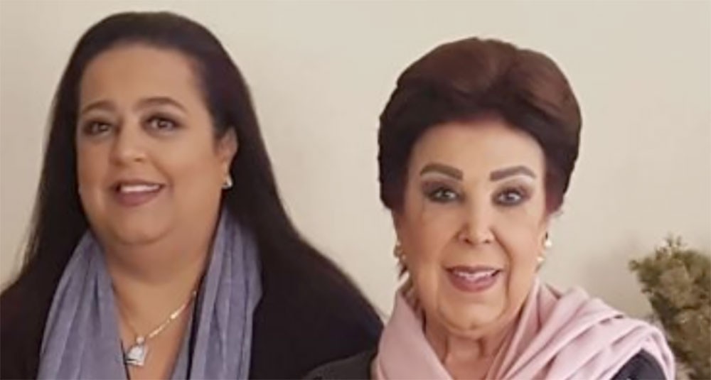 ابنة الفنانة رجاء الجداوي تروي قصة اصابة امها بكورونا